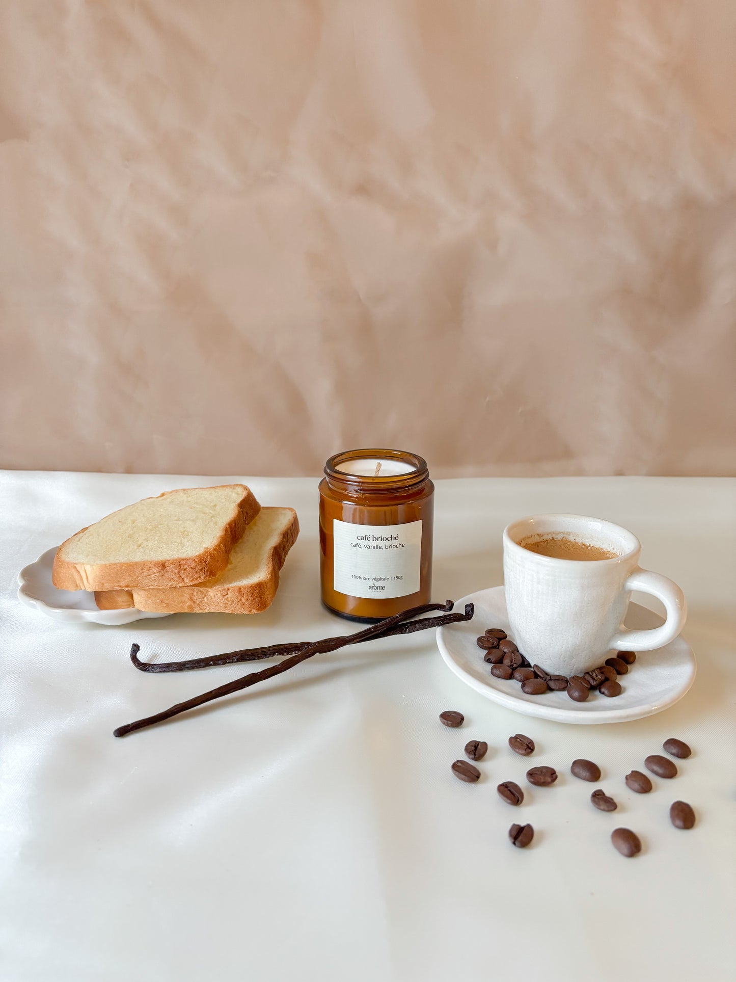 Café brioché - Café + Vanille + Brioche