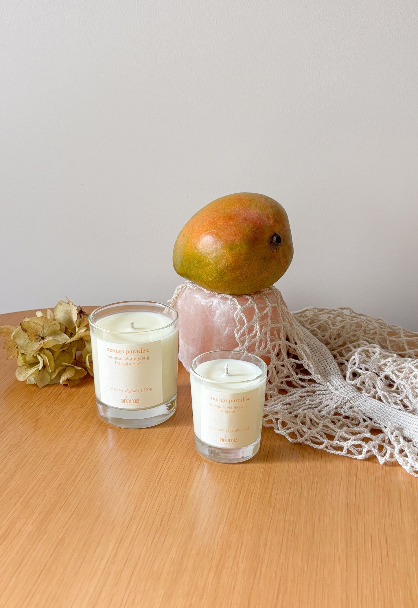 Mango paradise - Mangue + Ylang-ylang + Frangipanier