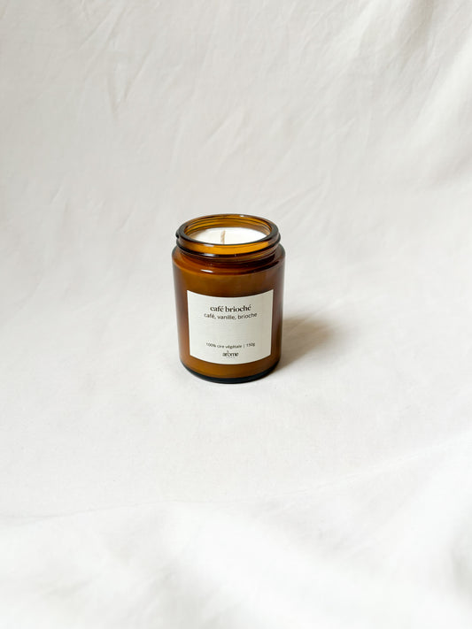 Café brioché - Café + Vanille + Brioche