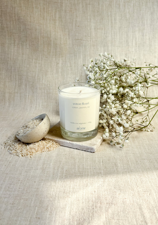 Coton fleuri - Coton + Jasmin + Riz