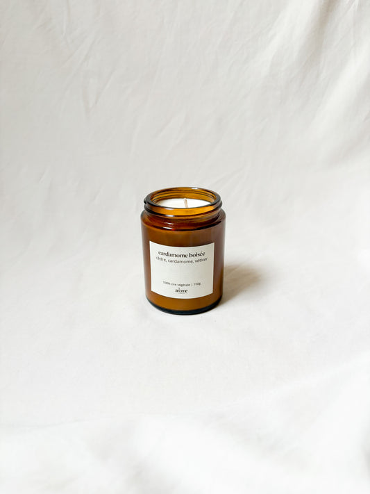 Cardamome boisée - Cèdre + Cardamome + Vétiver