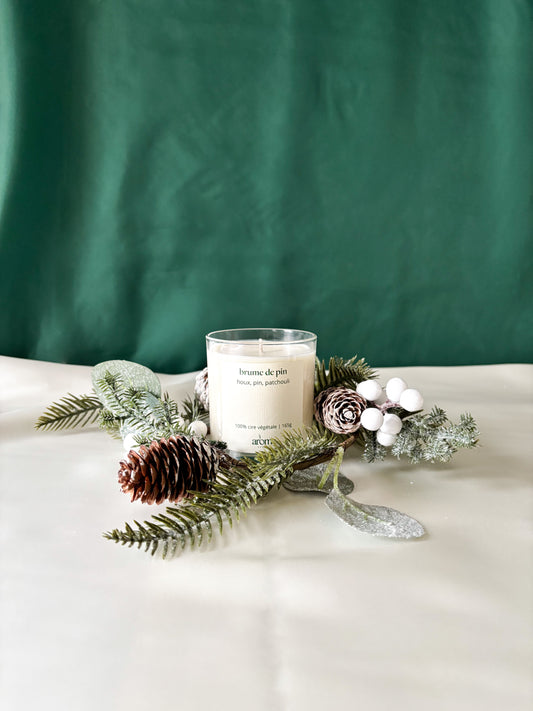 Brume de pin - Houx + Pin + Patchouli