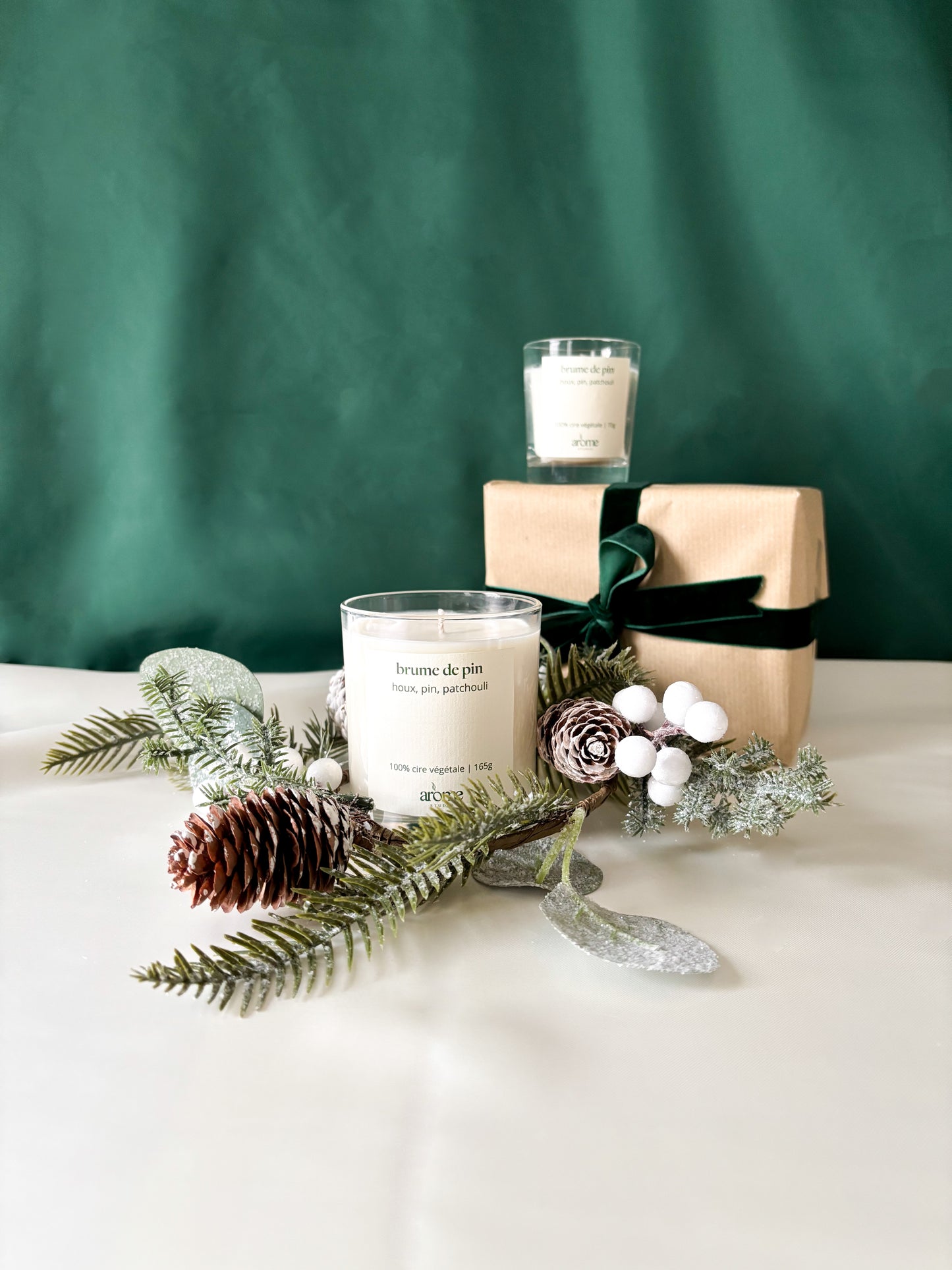 Brume de pin - Houx + Pin + Patchouli