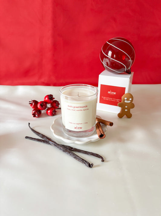 Noix gourmande - Noix + Miel + Vanille