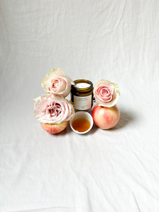 Douce rose - Pomme + Miel + Rose - 100g